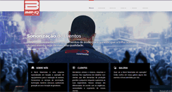Desktop Screenshot of bendnewmedia.com.br